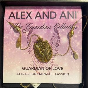 Alex and Ani NWT guardian angel necklace originally $48